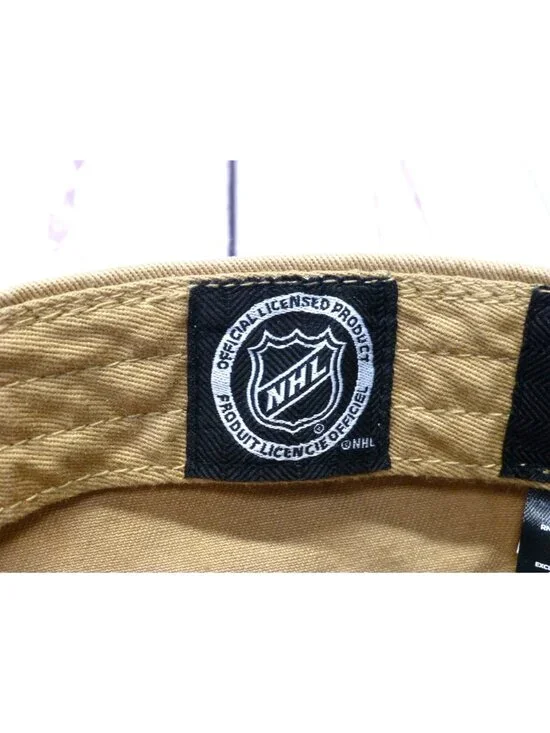 Vegas Golden Knights NHL 47 Brand Beige Ball Cap Embroidered Logo XX-Large Licen - Picture 4 of 13